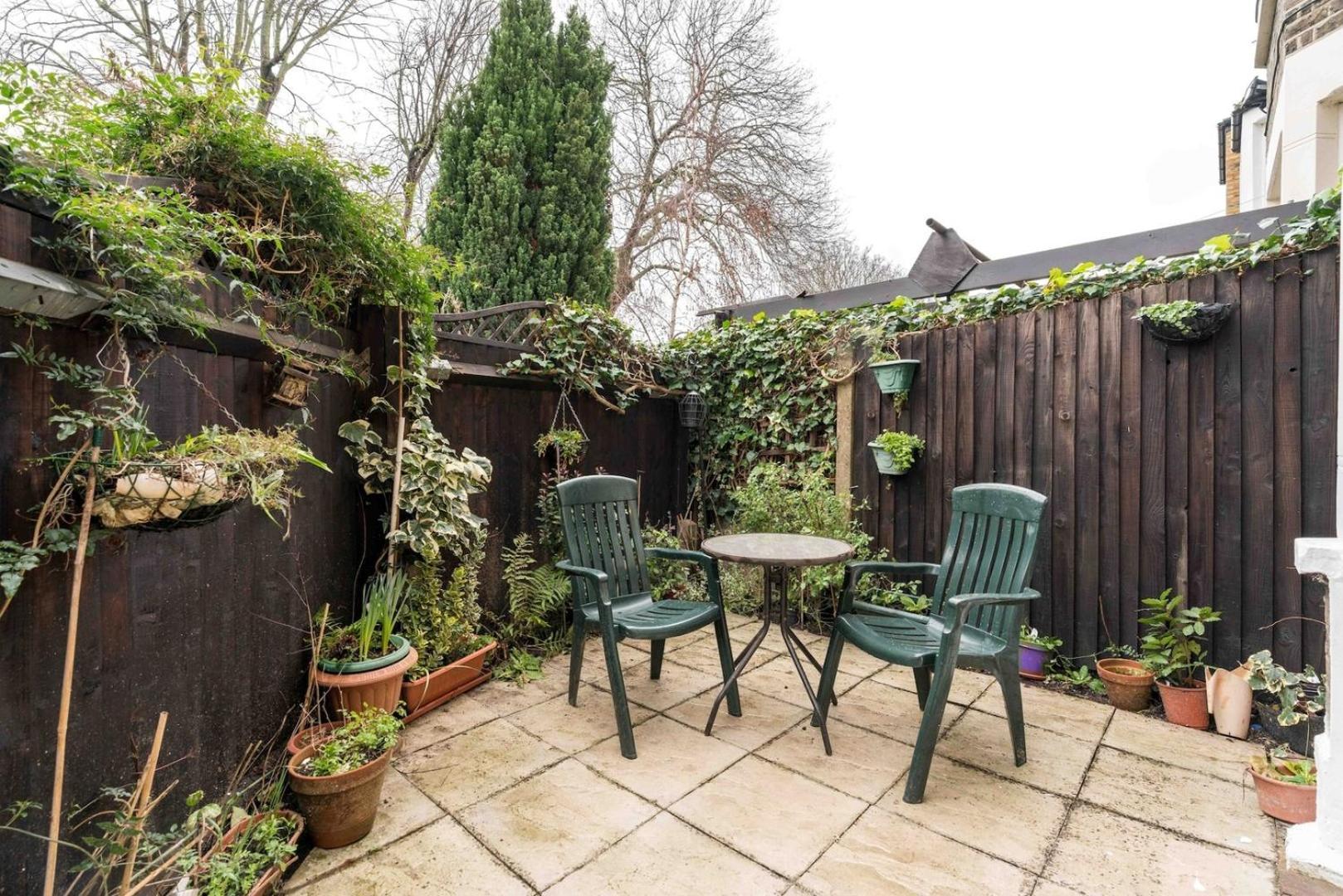 New Stylish 1 Bedroom Flat With Garden Londres Exterior foto