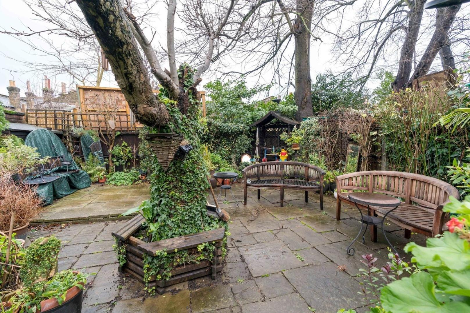 New Stylish 1 Bedroom Flat With Garden Londres Exterior foto