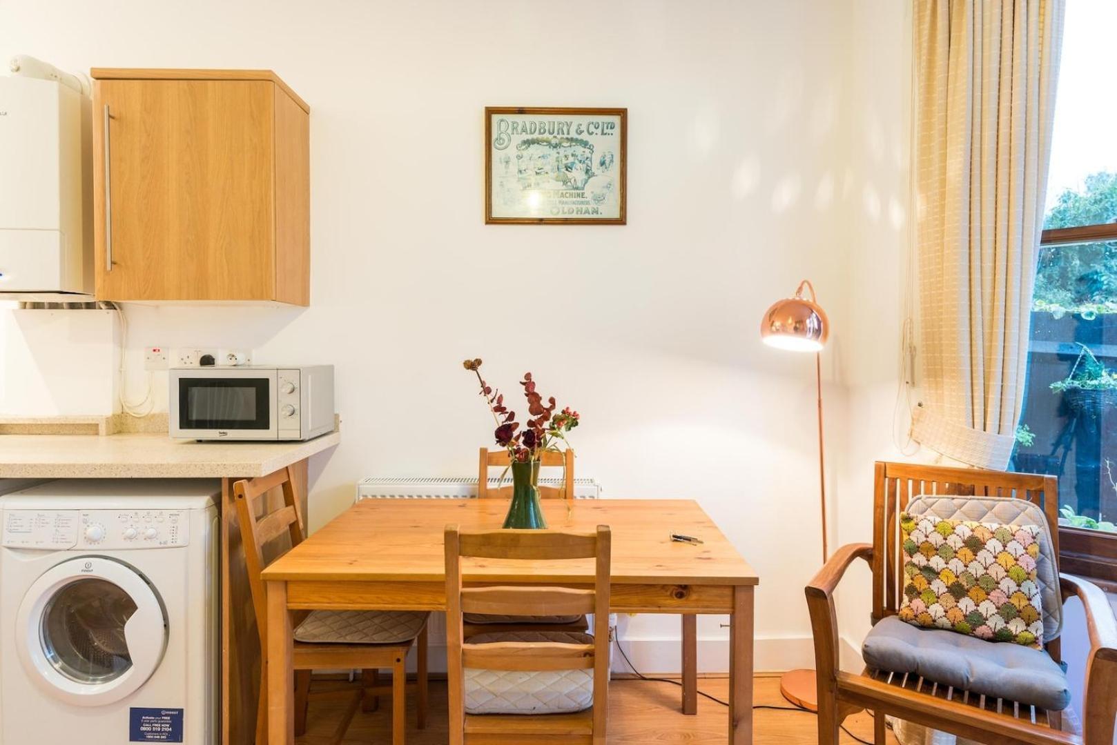 New Stylish 1 Bedroom Flat With Garden Londres Exterior foto