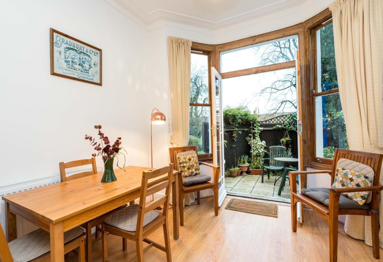 New Stylish 1 Bedroom Flat With Garden Londres Exterior foto