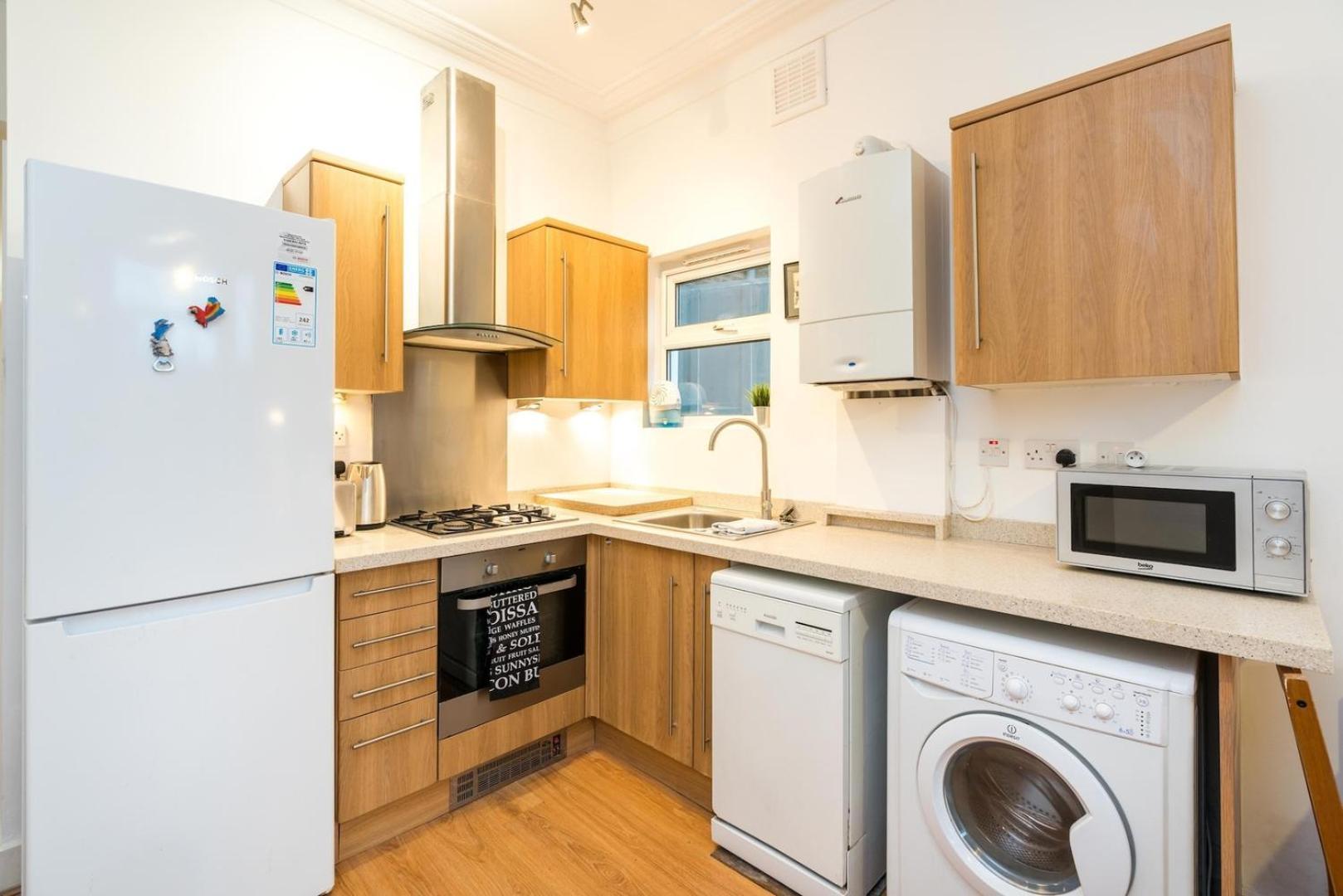 New Stylish 1 Bedroom Flat With Garden Londres Exterior foto