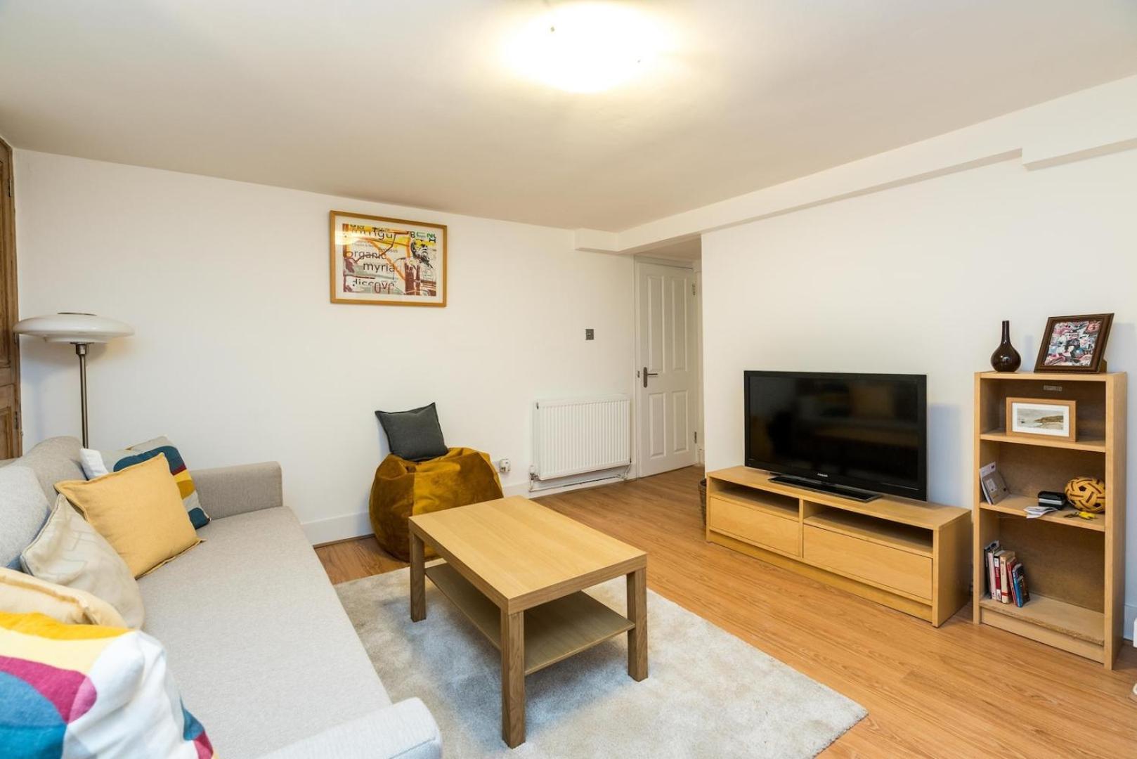 New Stylish 1 Bedroom Flat With Garden Londres Exterior foto