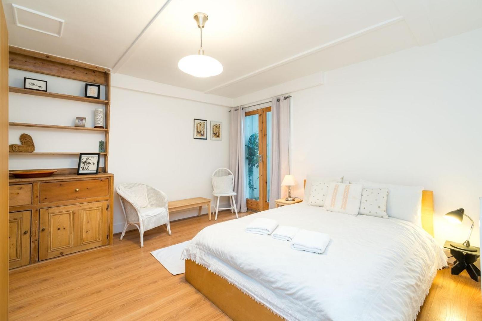New Stylish 1 Bedroom Flat With Garden Londres Exterior foto