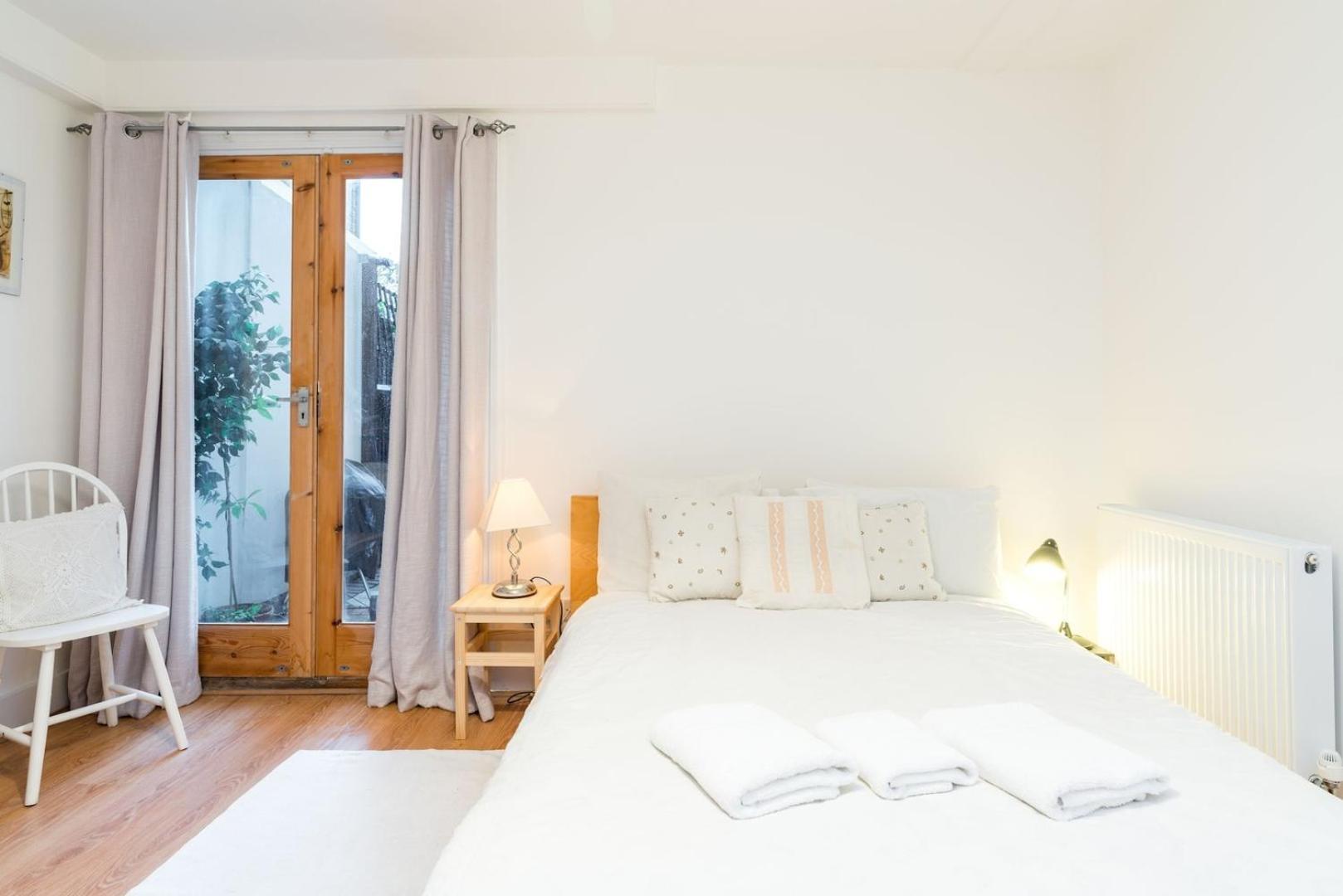 New Stylish 1 Bedroom Flat With Garden Londres Exterior foto