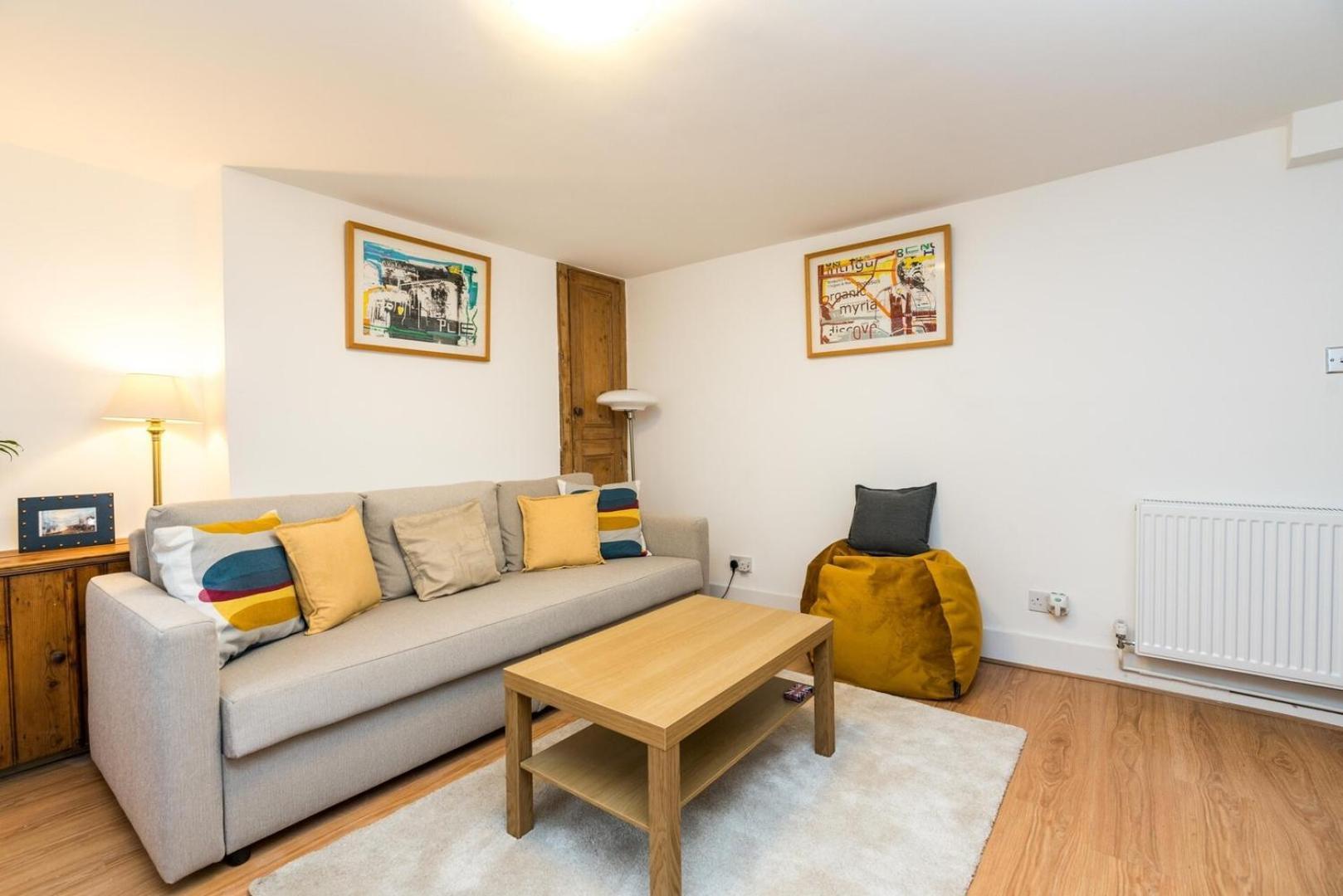 New Stylish 1 Bedroom Flat With Garden Londres Exterior foto