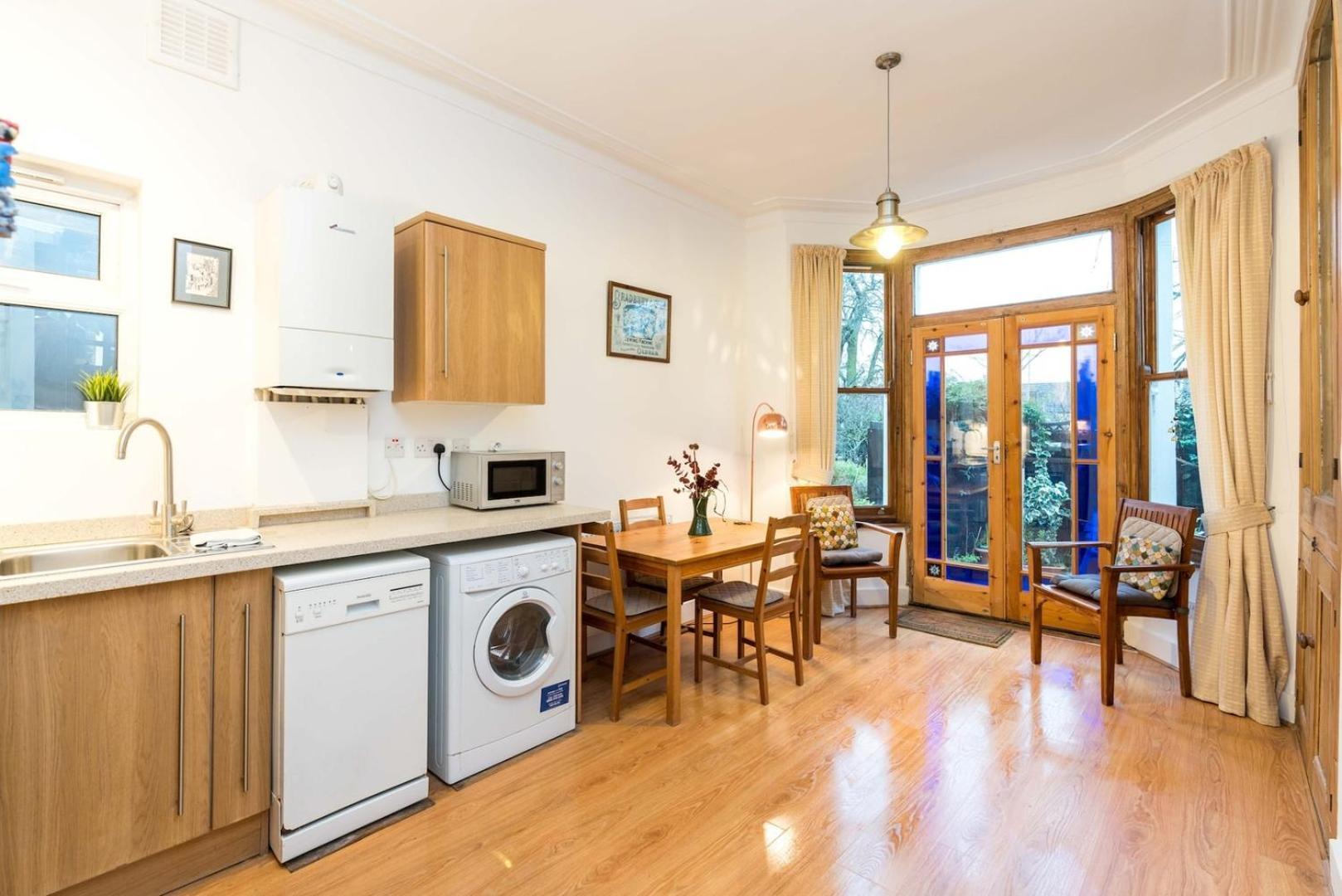 New Stylish 1 Bedroom Flat With Garden Londres Exterior foto